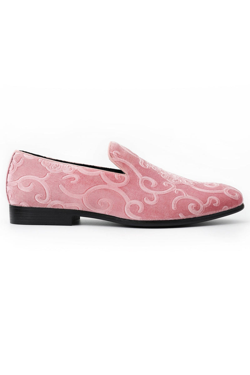 Pink tuxedo shoes online