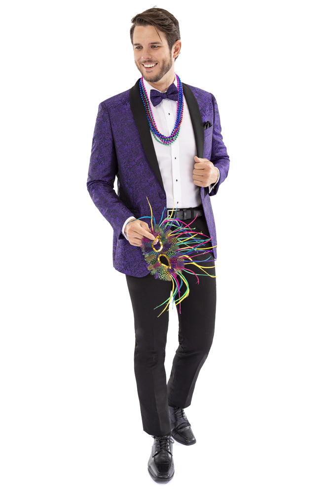 mardi gras tuxedo jacket