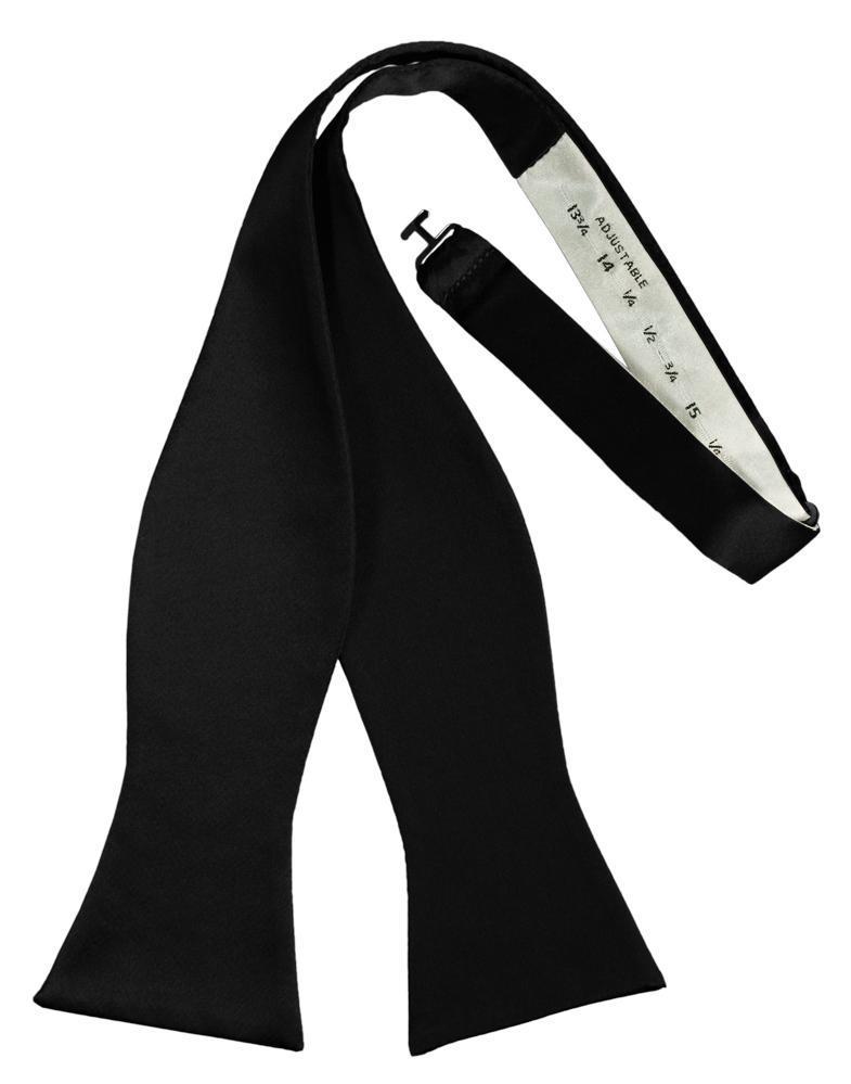 LOUIS VUITTON Silk Uniformes Bow Tie Black 560256