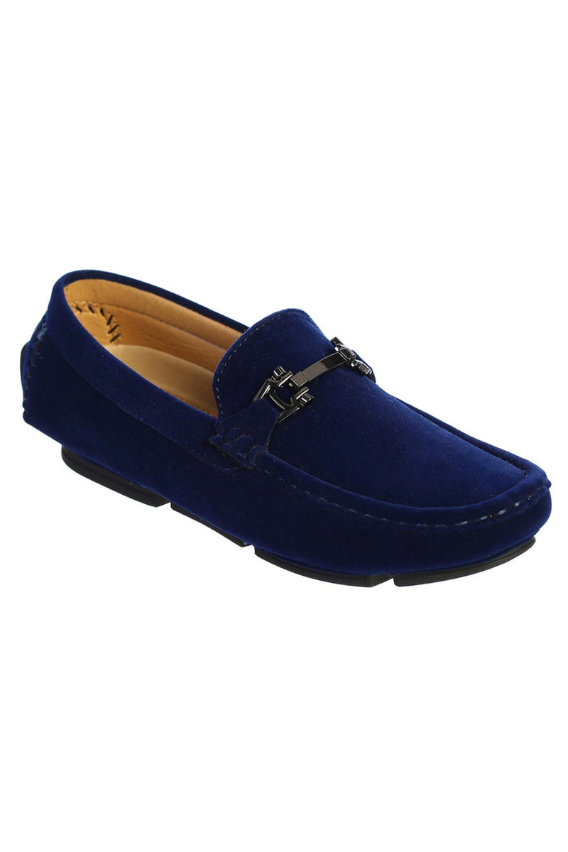 boys royal blue dress shoes