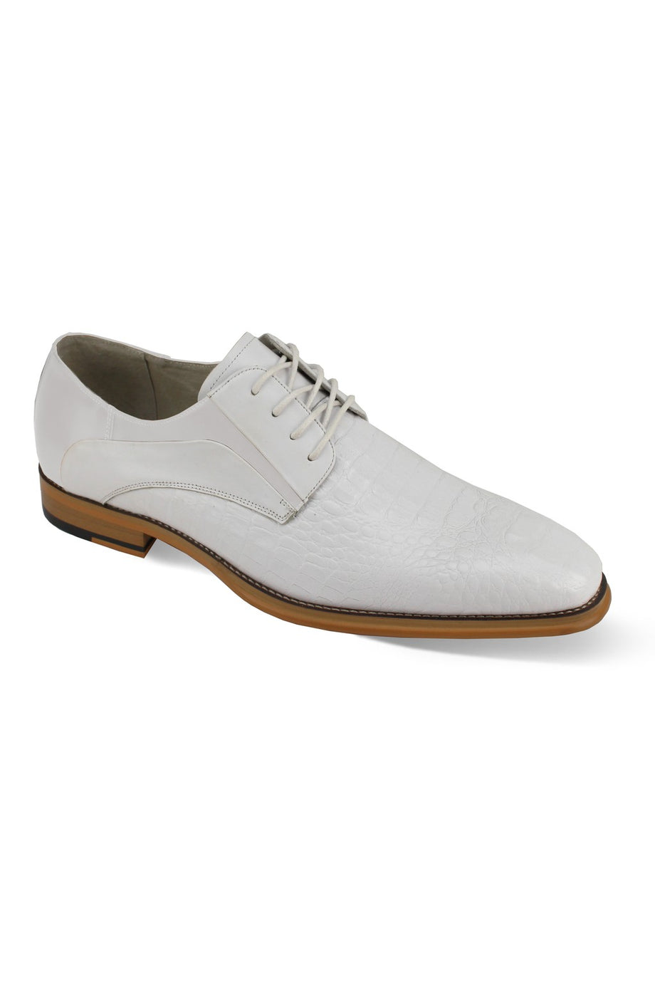 "Mason" White Dress Shoes