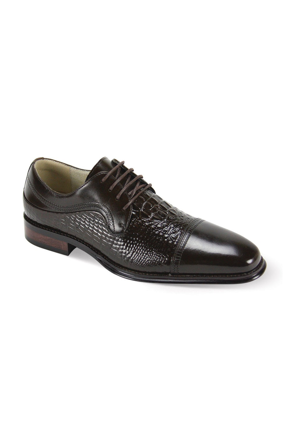 "Mattias" Chocolate Brown Dress Shoes