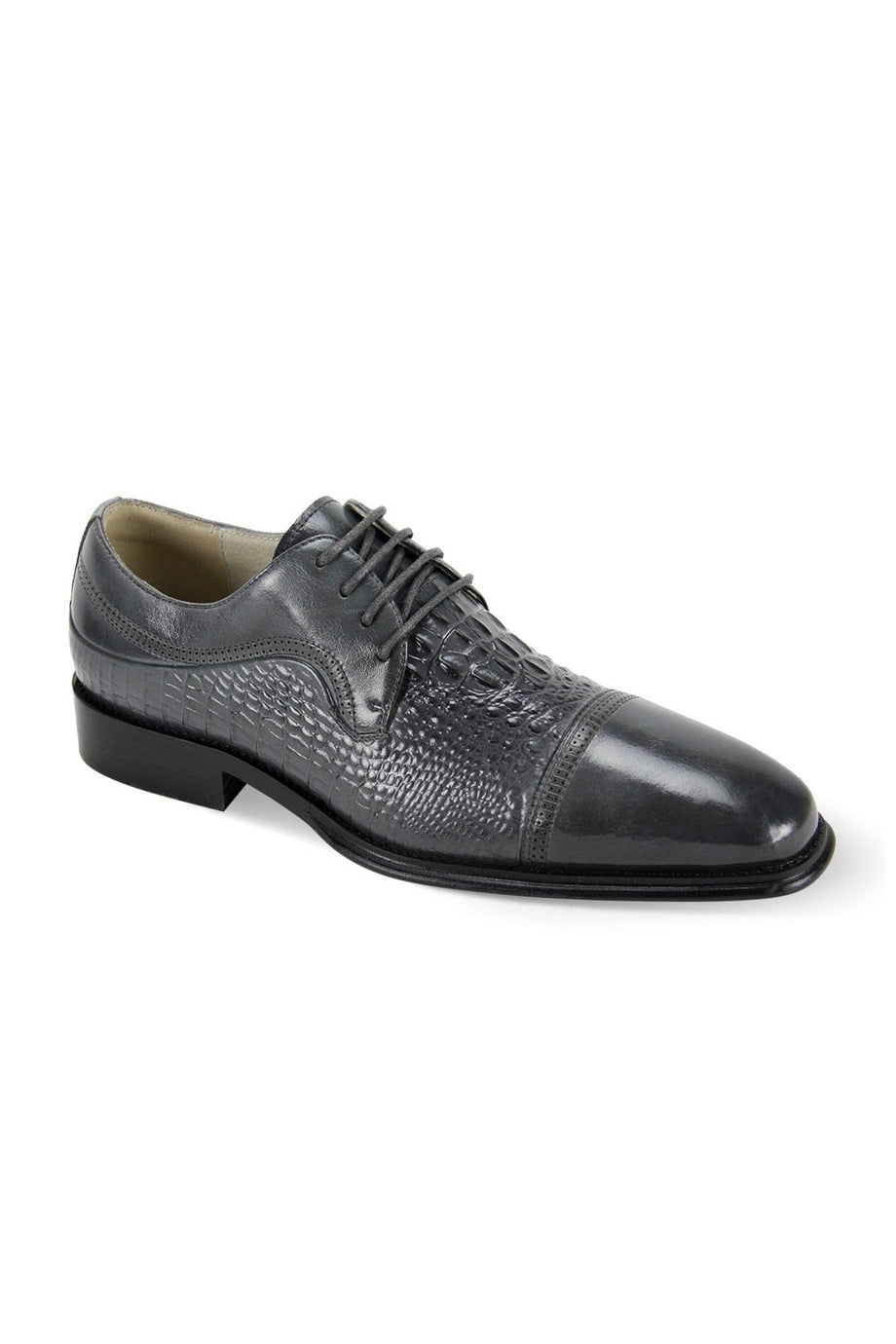 "Mattias" Grey Dress Shoes