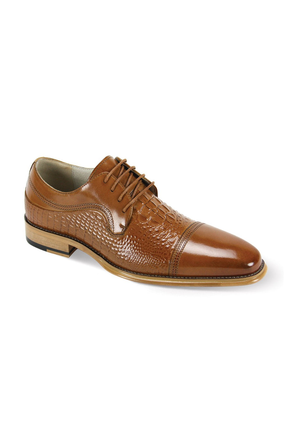 "Mattias" Tan Dress Shoes