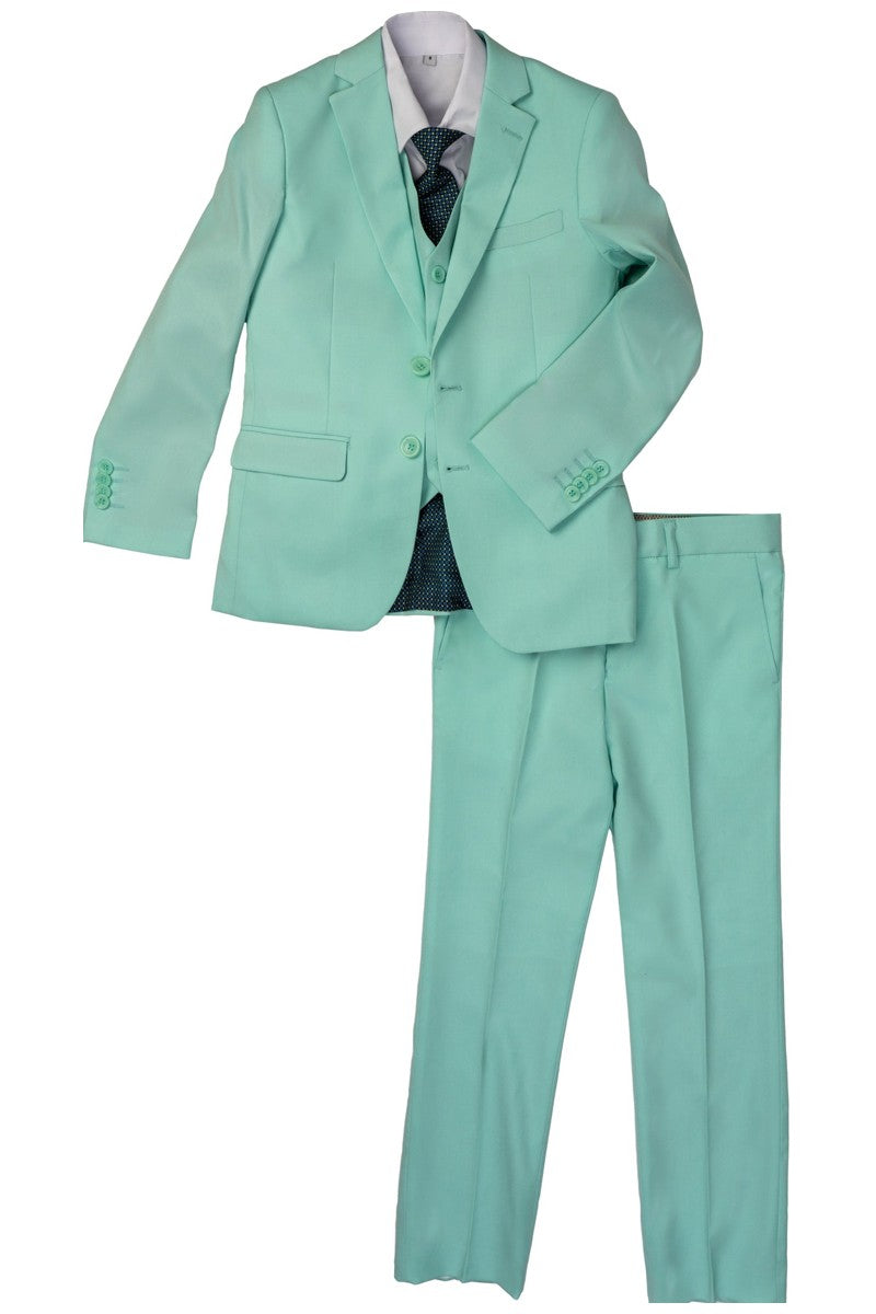 "Austin" Kids Bermuda 5-Piece Suit (Geoffrey Beene / AXNY)