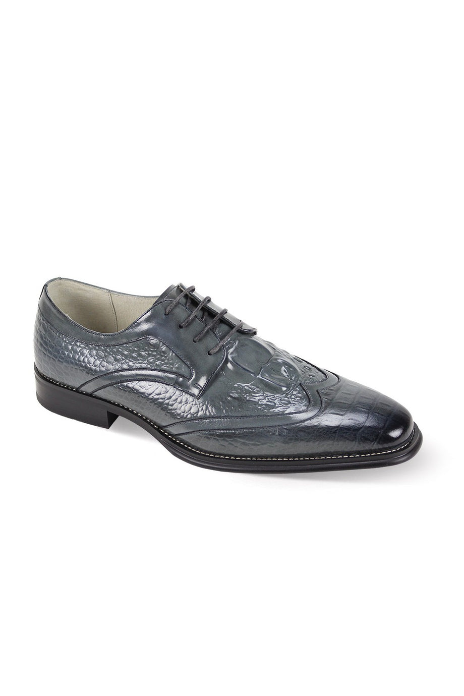 "Shane" Grey Dress Shoes