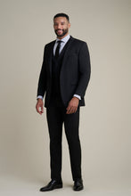 "Savoy" Black Suit Jacket (Separates)