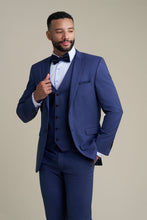 "Savoy" Blue Suit Jacket (Separates)