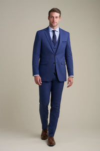 "Savoy" Blue Suit Jacket (Separates)