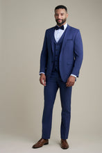 "Savoy" Blue Suit Jacket (Separates)