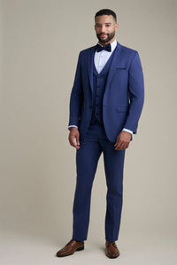 "Savoy" Blue Suit Jacket (Separates)