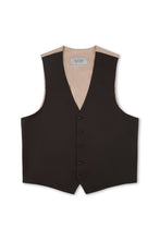 Brown "Windsor" Vest