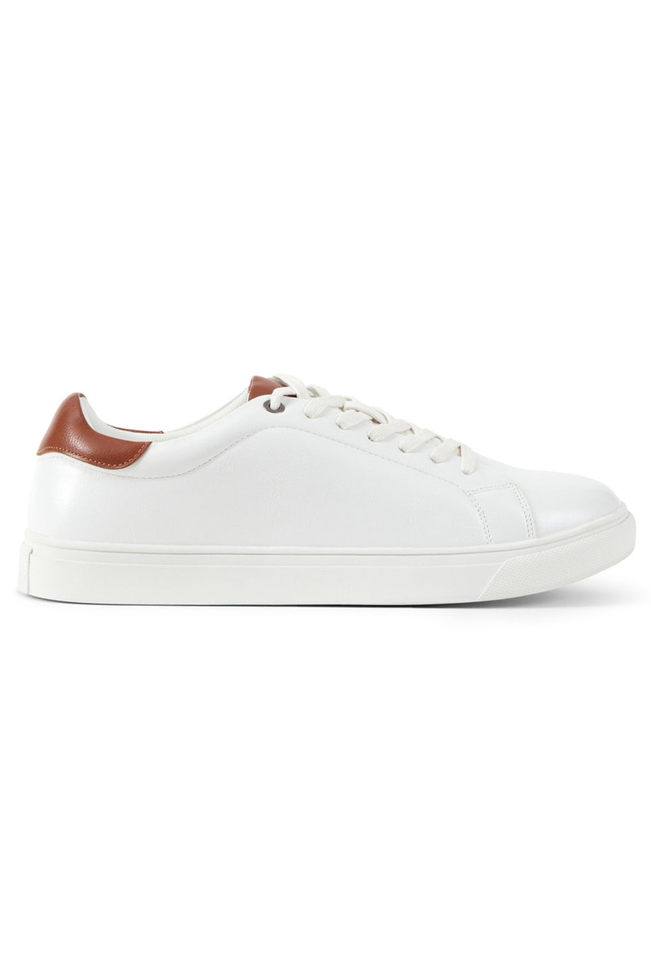 "Commander" White Hybrid Dress Shoes