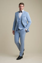 "Savoy" Light Blue Suit Jacket (Separates)