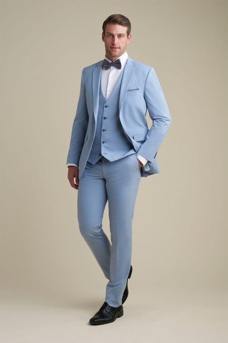 "Savoy" Light Blue Suit Jacket (Separates)