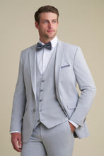 "Savoy" Light Grey Suit Jacket (Separates)