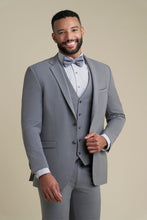 "Savoy" Medium Grey Suit Jacket (Separates)