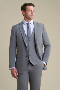 "Savoy" Medium Grey Suit Jacket (Separates)