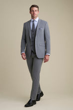 "Savoy" Medium Grey Suit Jacket (Separates)