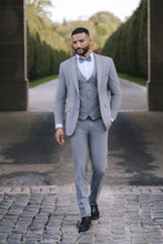 "Savoy" Medium Grey Suit Jacket (Separates)