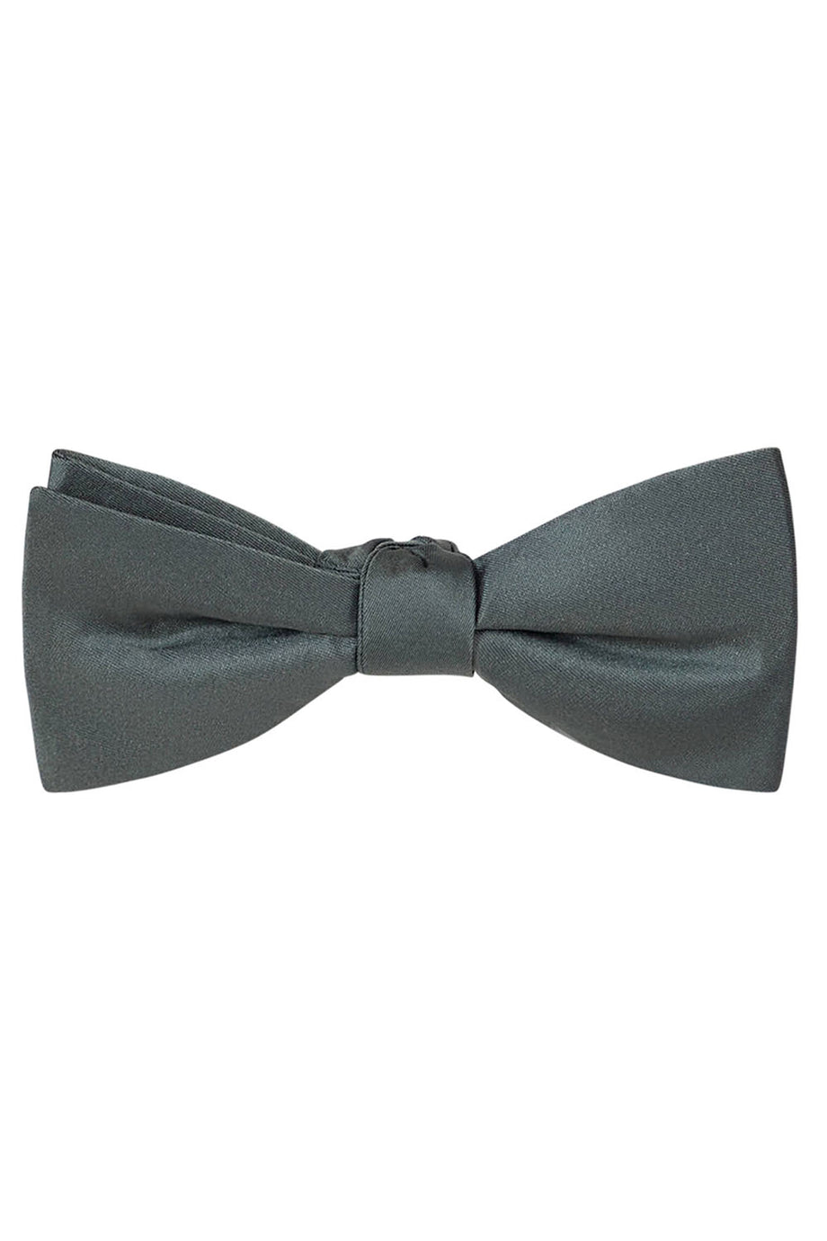 Sage Solid Satin Silk Bow Tie