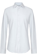 "Astoria" White Laydown Formal Shirt