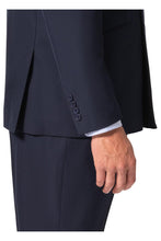 "Kingsley" Navy Double-Breasted Peak Suit (2-Piece Set)