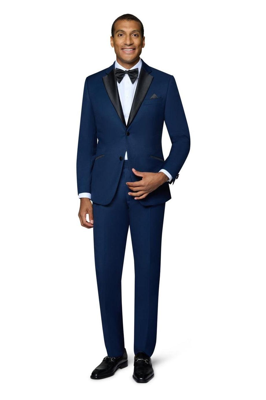 "Pembroke" New Blue 2-Button Notch Tuxedo (2-Piece Set)