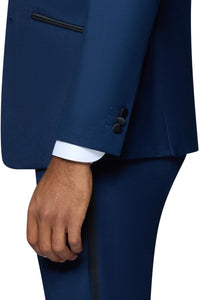 "Pembroke" New Blue 2-Button Notch Tuxedo (2-Piece Set)