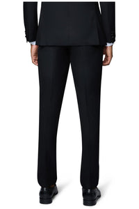 "Pembroke" Black 2-Button Notch Tuxedo (2-Piece Set)