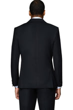 "Pembroke" Black 2-Button Notch Tuxedo (2-Piece Set)