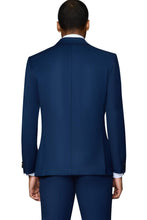 "Pembroke" New Blue 2-Button Notch Tuxedo (2-Piece Set)