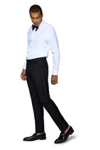 "Winslow" Black 1-Button Shawl Tuxedo (2-Piece Set)