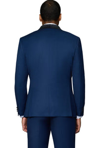 "Winslow" New Blue 1-Button Notch Tuxedo (2-Piece Set)