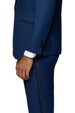 "Winslow" New Blue 1-Button Notch Tuxedo (2-Piece Set)