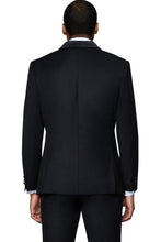 "Winslow" Black 1-Button Shawl Tuxedo (2-Piece Set)