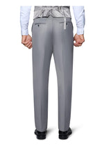 "Ashford" Light Grey 2-Button Notch Suit (3-Piece Set)