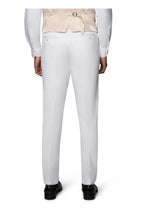 "Ashford" White 2-Button Notch Suit (3-Piece Set)