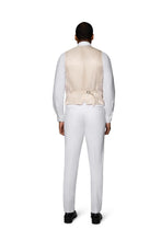 "Ashford" White 2-Button Notch Suit (3-Piece Set)