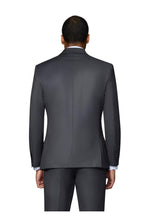 "Ashford" Charcoal 2-Button Notch Suit (3-Piece Set)