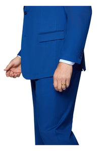 "Ashford" French Blue 2-Button Notch Suit (3-Piece Set)