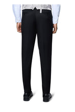 "Ashford" Black 2-Button Notch Suit (3-Piece Set)