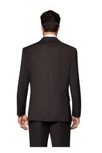 "Ashford" Dark Brown 2-Button Notch Suit (3-Piece Set)