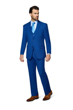 "Ashford" French Blue 2-Button Notch Suit (3-Piece Set)