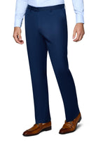 "Ashford" New Blue 2-Button Notch Suit (3-Piece Set)