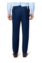 "Ashford" New Blue 2-Button Notch Suit (3-Piece Set)