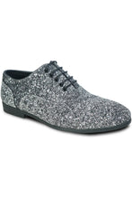 "Diego" Pewter Tuxedo Shoes