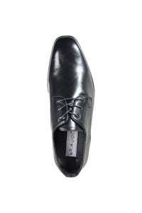 "King" Black Dress Shoes