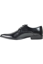 "King" Black Dress Shoes