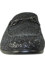 "Glitter" Black Shoes